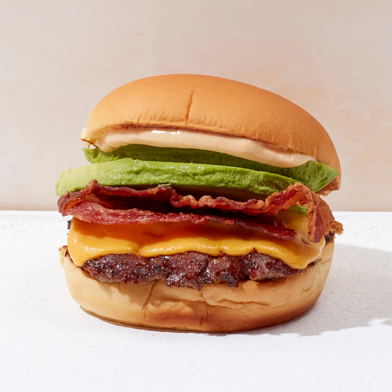 肉は、ダブルもあるけど、私はシングル！：シェイクシャック みなとみらい店の写真 - トリップアドバイザ