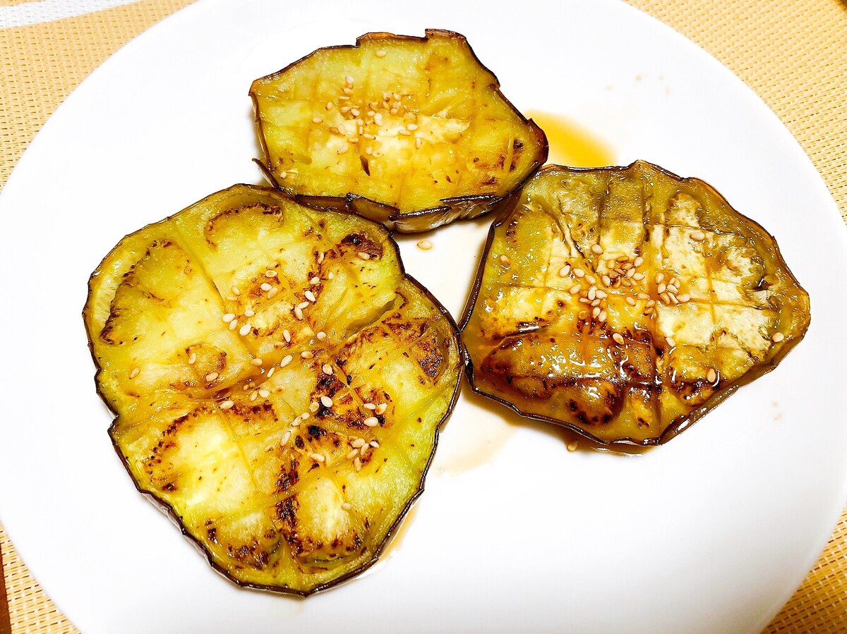 米なすの和風ステーキ