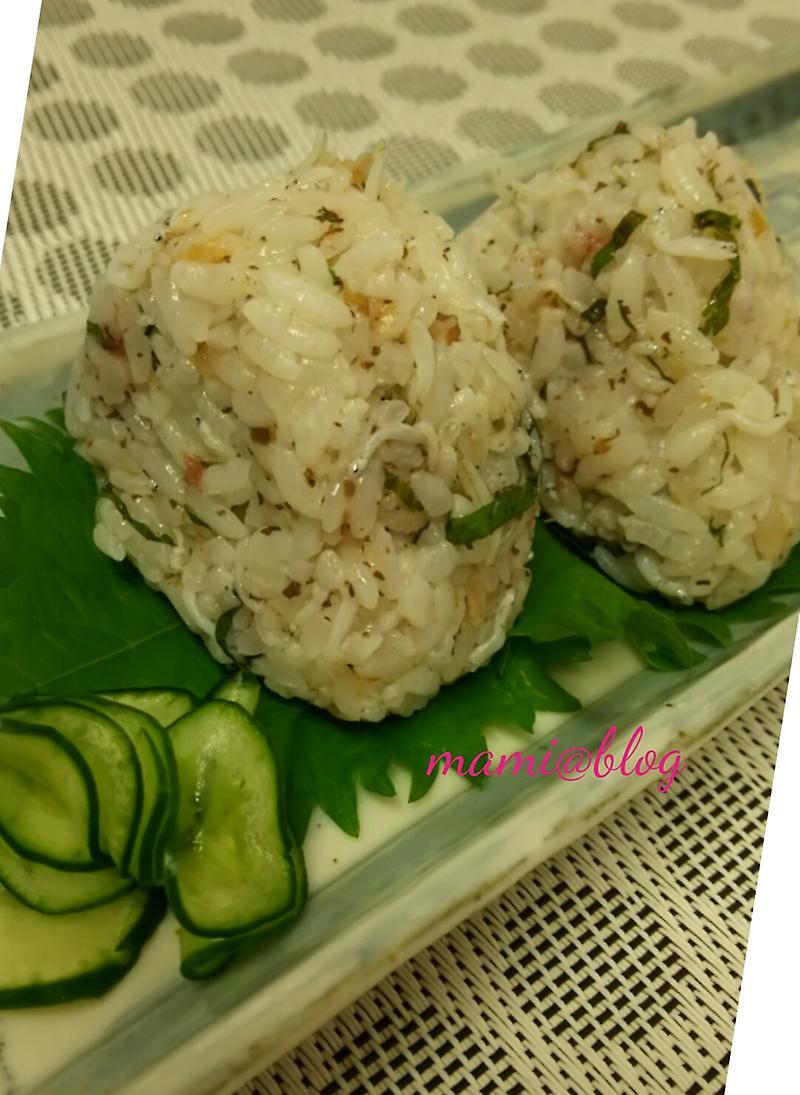甘辛しらす大葉おにぎり
