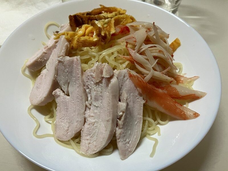 揖保乃糸 冷やし中華 コストコ ふるる冷麺 こんにゃくゼリー 食品