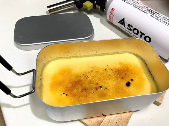 メスティンをカセットコンロにかけてカラメルソース作ってみた！IRON CAMP