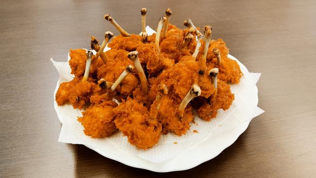 鶏チューリップのグリル焼き みりんでほんのり甘め