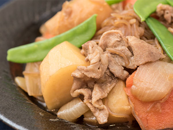 クッキングプロで無水肉じゃが