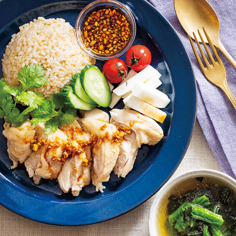 プロが教える 洋食屋さんの定番チキンライスの作り方テクニック伝授たった3つの材料で信じられない美味しさJapanese chicken rice