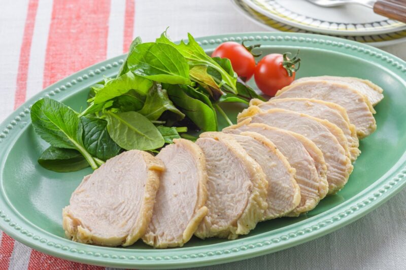 さっぱり鶏チャーシュ