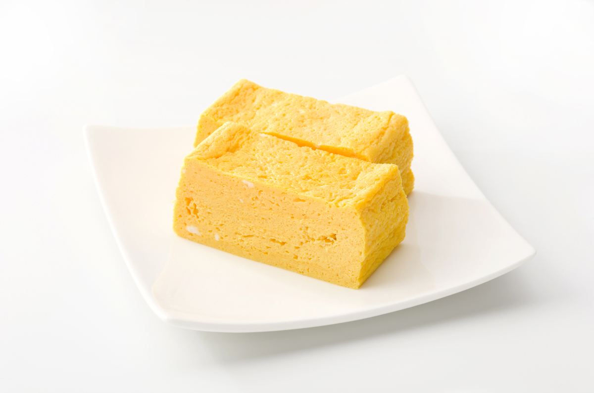 黄金比率☆甘い卵焼き