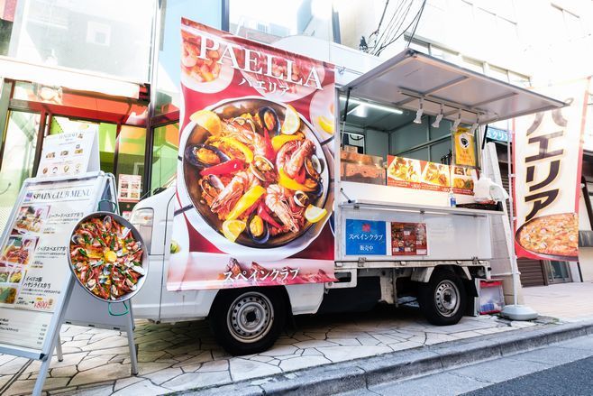 キッチンカーの外装デザインを「正面、右側面、左側面、後ろ面」データ作成のご依頼の副業・在宅・フリーランスの仕事プロダクトデザイン・CADデザイン の求人・案件なら ランサーズ