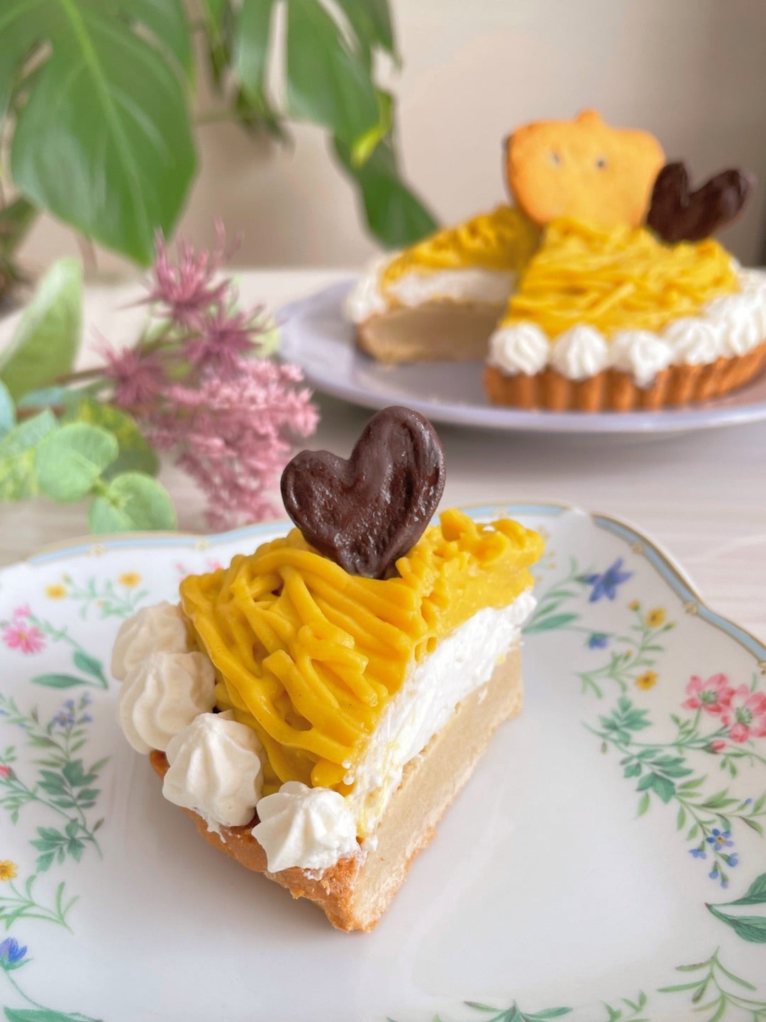 今日のおやつ：濃厚かぼちゃプリンタルト - スマイル母さんの正直レビュ