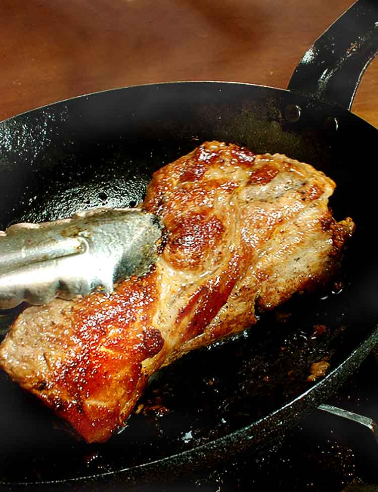 豚テツ 豚の鉄板焼きレシピサイトぷちぐる