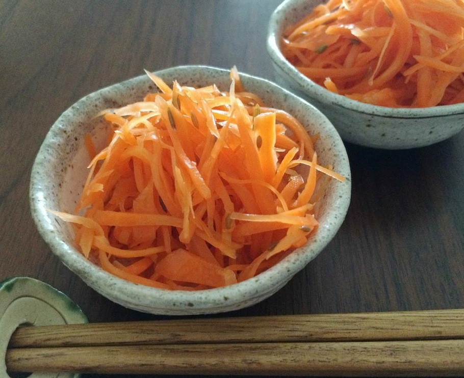 ダブルキャロットラペ