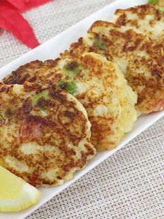 インスタで40万回再生のカニカマ豆腐おやき🦀