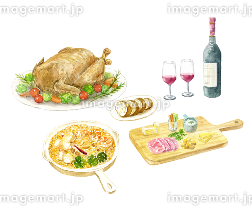 白身魚の西京焼きのイラスト無料のフリー素材 イラストエイト