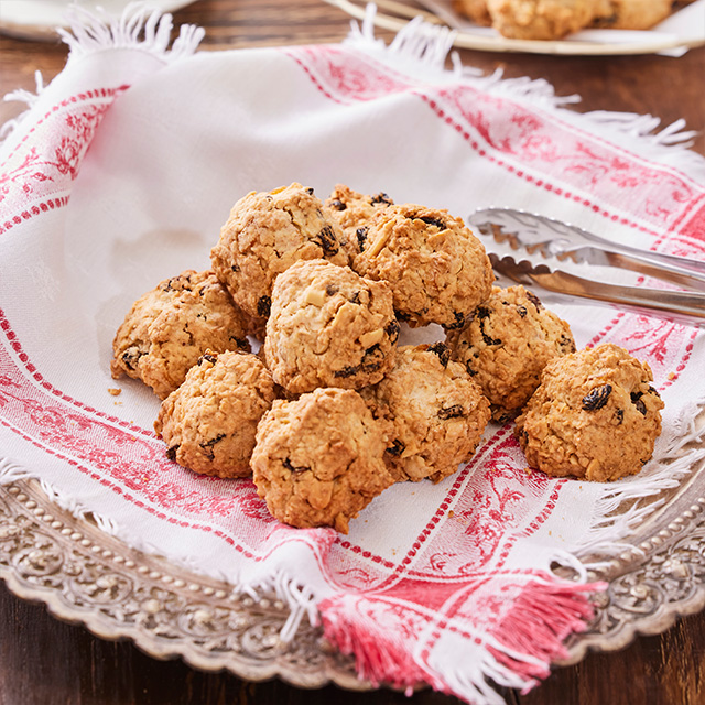 材料２つ！バナナとオートミールのクッキー♪