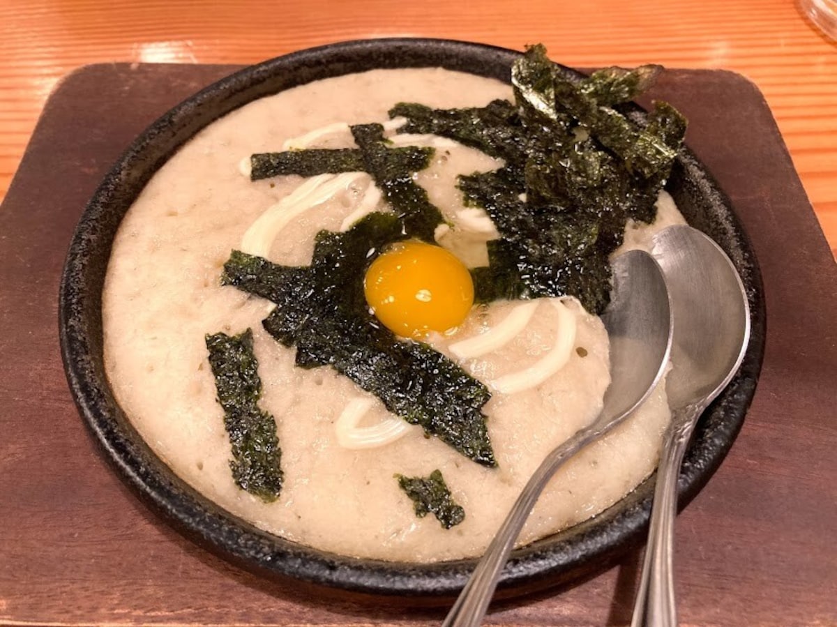 山芋ならぬ長いも鉄板♡簡単！居酒屋風おつまみ♪