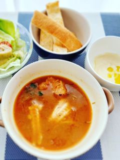 スープ・ド・ポワソン トラディショナル