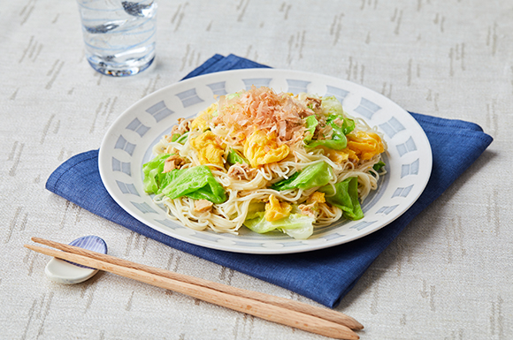 キャベツとツナのサラダ