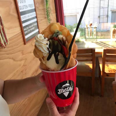 クレープ＆エッグワッフルメティ - Hokkaido A4JP Travel Guide