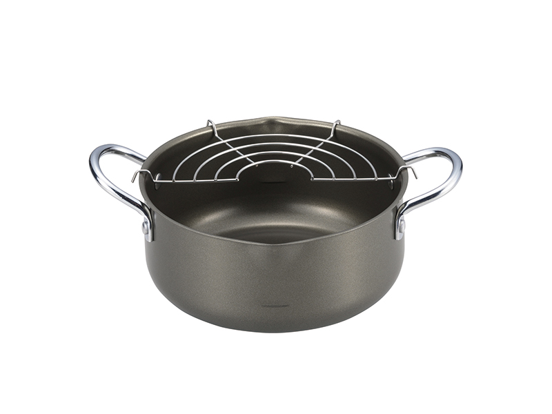 銅 揚鍋 天ぷら鍋 の通販サイト-フクジネット 業務用鍋 内面錫引き