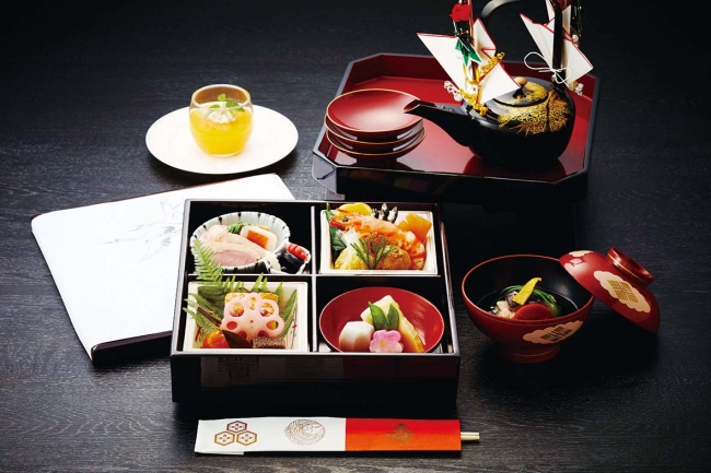 お正月にはおせち料理が登場！朝食バイキング付プラン プレミアホテル－CABIN PRESIDENT－大阪のお知らせ - 宿泊予約は＜じゃらん＞