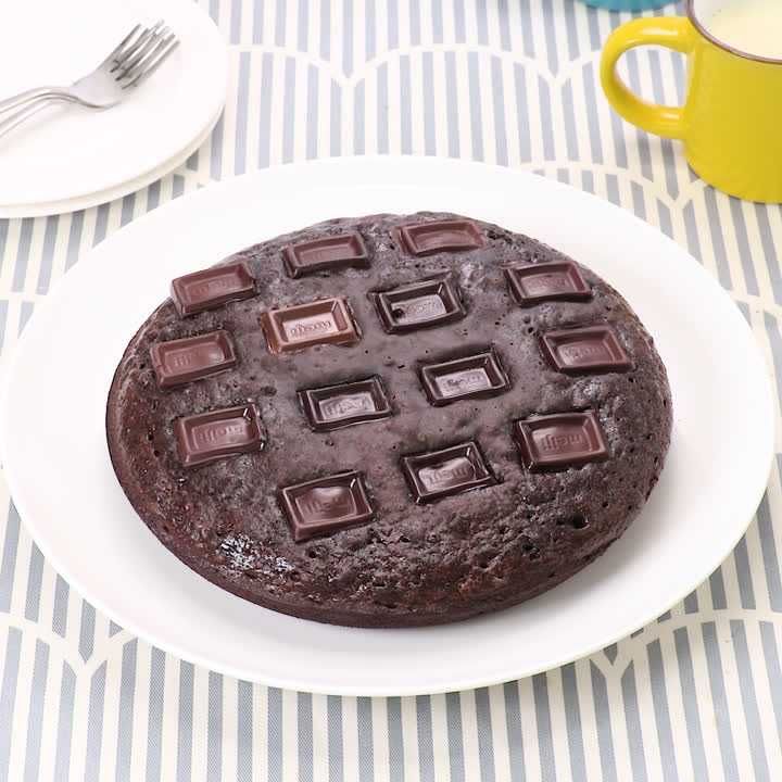 オーブン不要！卵焼き用フライパンで作るブラウニーレシピお菓子・パン材料・ラッピングの通販 cotta＊コッタ