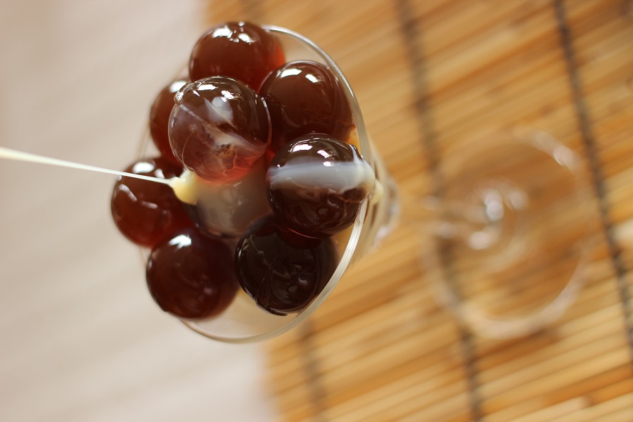 粉末寒天で作る黒糖かんてんレシピ富澤商店