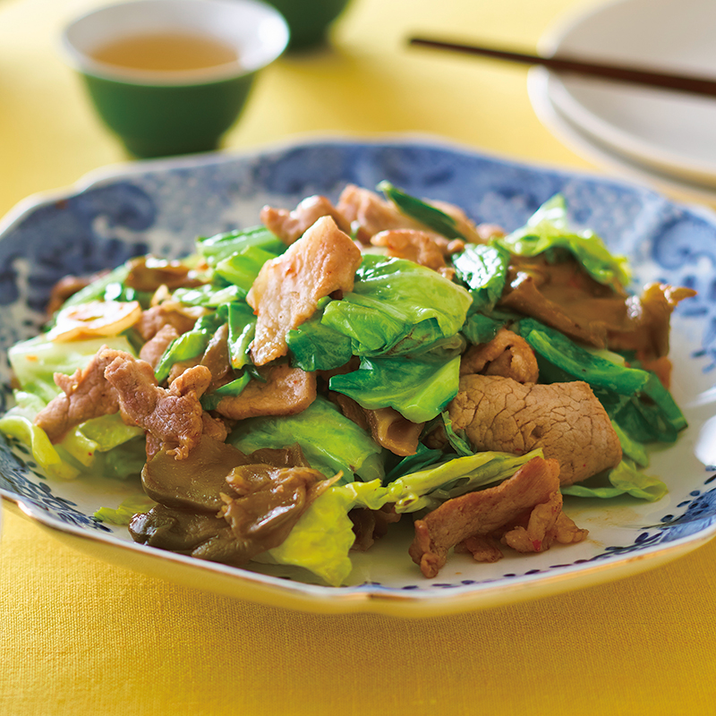 日本で作れる台湾料理: 榨菜炒肉│ザーサイと豚肉炒め