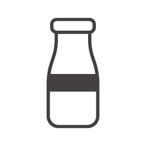 牛乳瓶のイラストのイラスト素材69625321- PIXTA