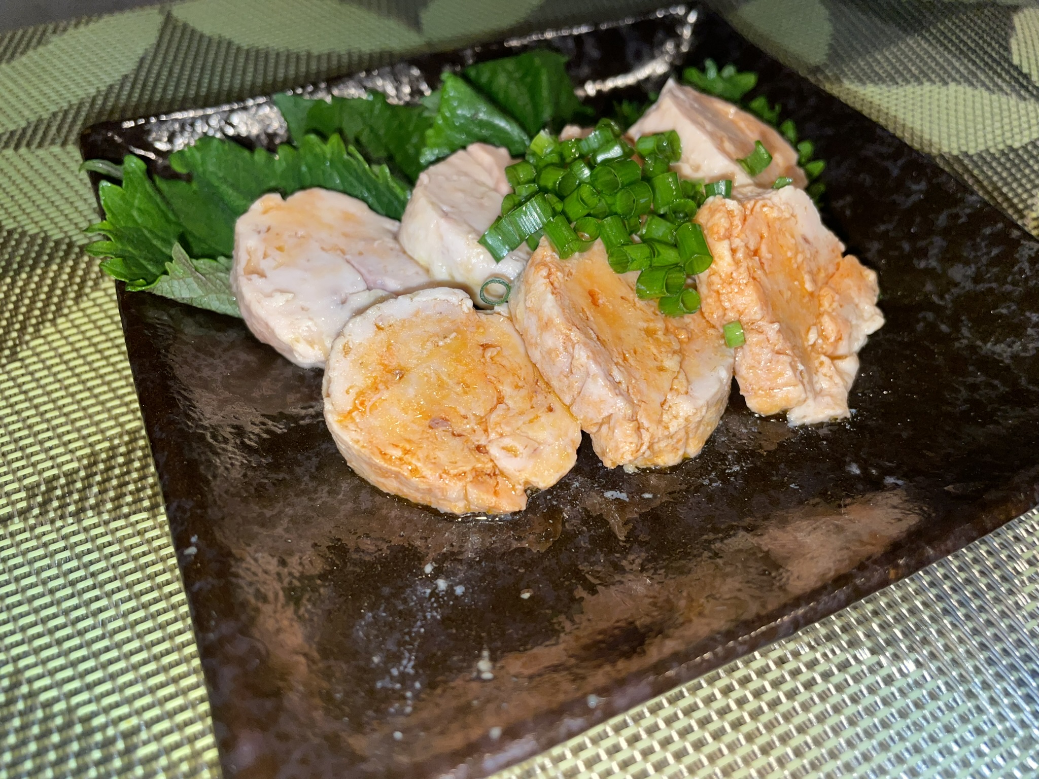 レンジで低温調理風 簡単あん肝ぽん酢のレシピ - みなログ