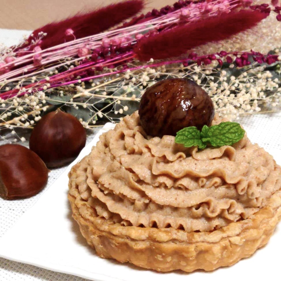 簡単レシピ マロンクリームタルトoeufoeuf ケーキ＆デザートパーツレシピ