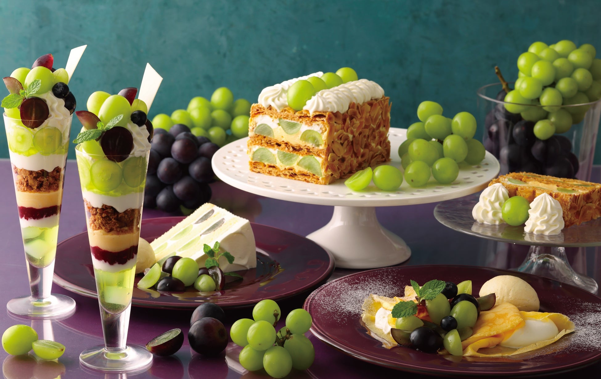 シャインマスカットのショートケーキ｣が9月1日 金 に登場！東和フードサービス株式会社