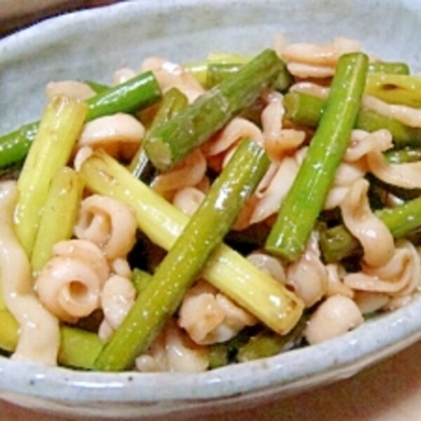 基本からアレンジまで！思わずつくりたくなる「イカ にんにくの芽」のレシピ集クックパッド