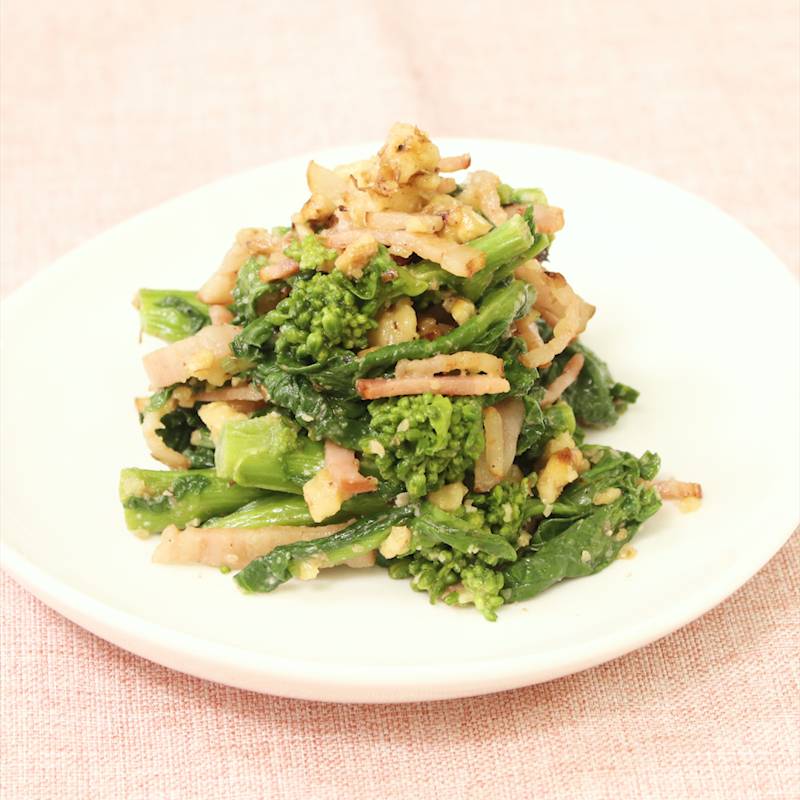 菜の花のナムルELLE gourmetエル・グルメ