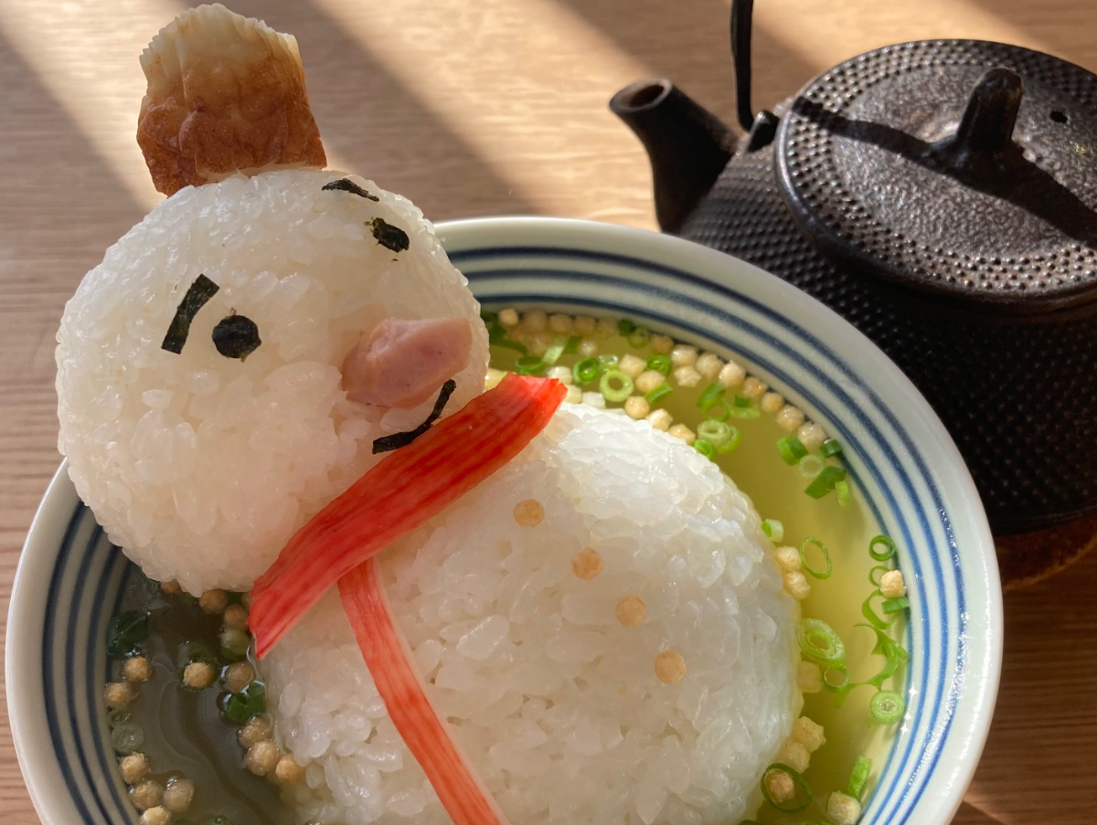 お節料理にもう一品！かわいいお正月のレシピ