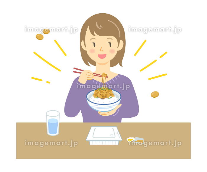 1人でご飯を食べるのイラスト素材144034515 毎月1点無料 フリー のストックフォト イメージマート