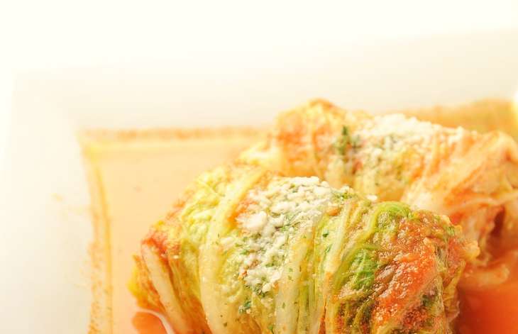 志麻さんレシピ ハンバーグより簡単に作れる？！春キャベツを使った豪快ロールキャベツすずなのおうちごはん日記