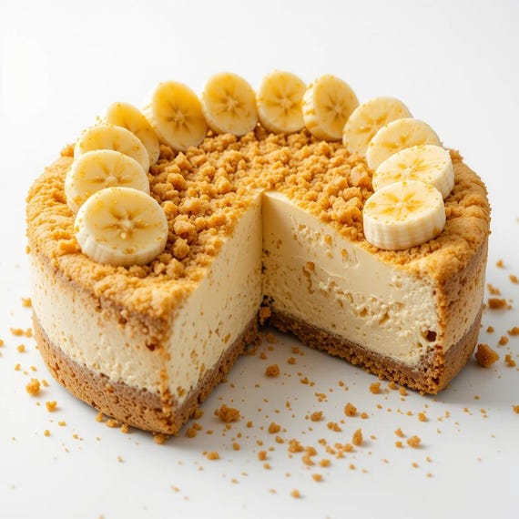 ミキサーで混ぜるだけバナナのチーズケーキ by kahooクックパッド簡単おいしいみんなのレシピが392万品