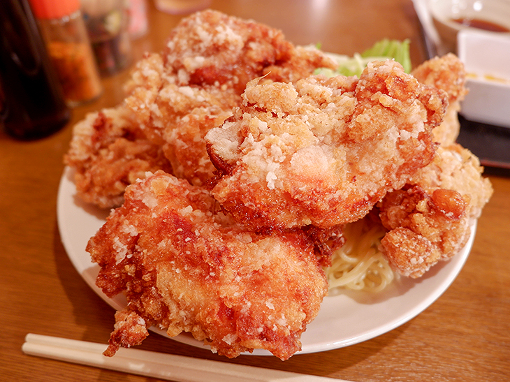 デカ盛り唐揚げ丼に挑戦！つくば市の中国家庭料理「香福園」 - つくばに暮らそう