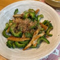 ゴーヤとちくわの卵炒め毎日食べたいから簡単に