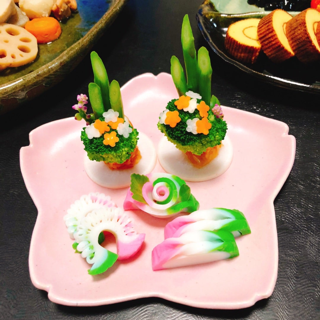 可愛いお節♪竹輪門松 │ yuchiのレシピ帳