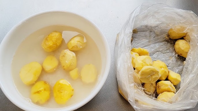 冷凍向きの栗ごはんのレシピ