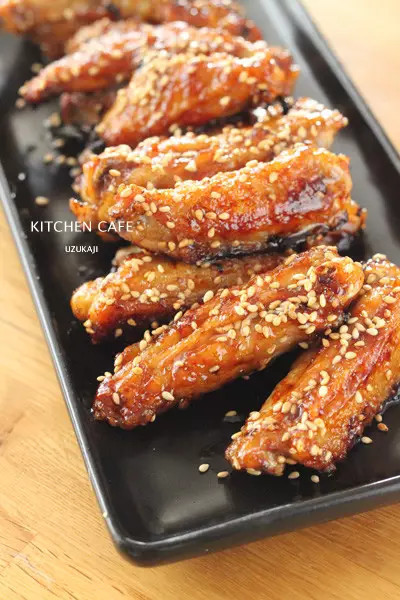 365日時短料理：手羽中のうま塩グリルレシピ