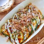 タコの大葉ガリバタ炒め - 出来商店の大葉レシピ