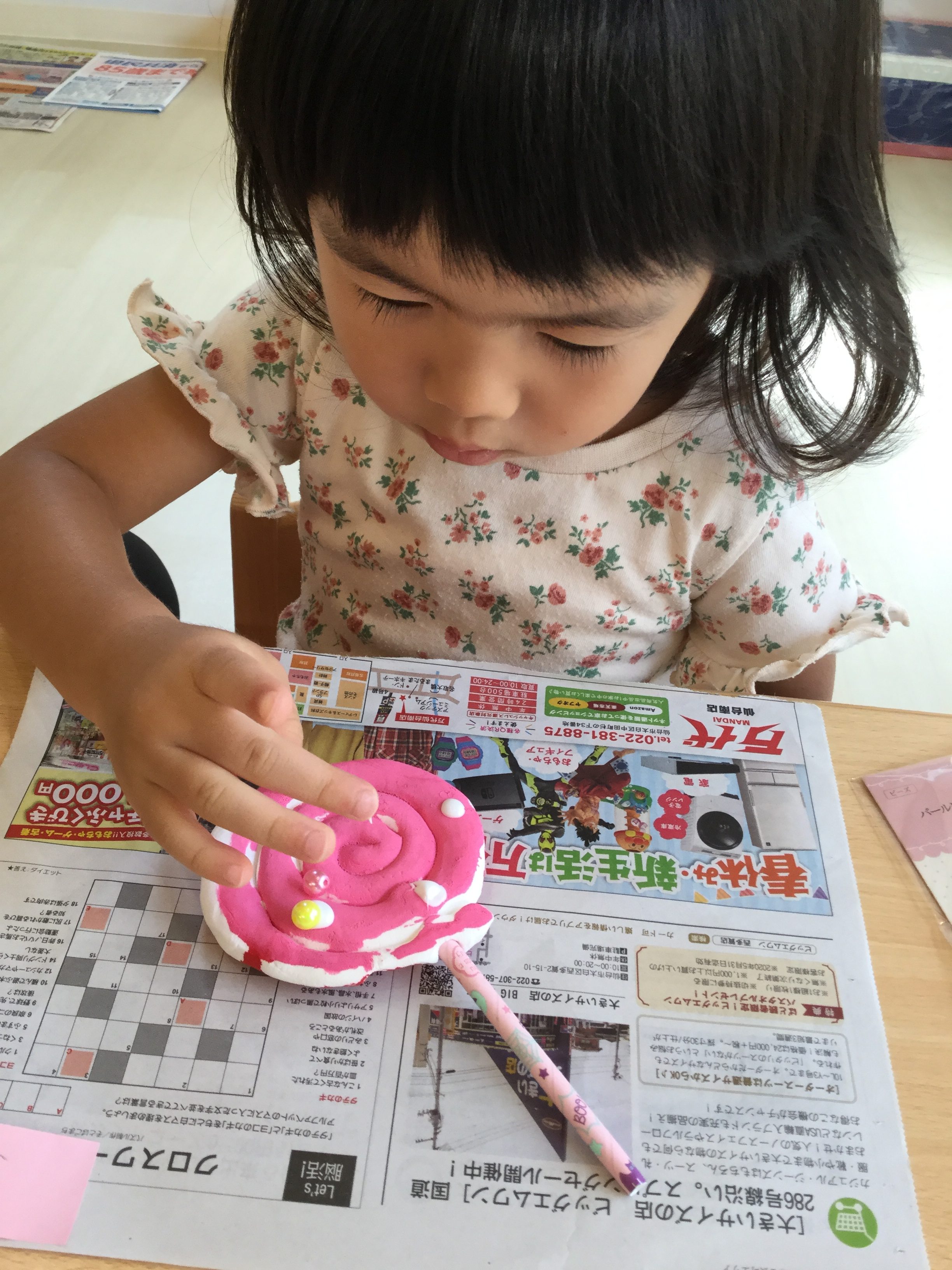 ペロペロキャンディー作りました。アトリエ空のキマグレ制作日記