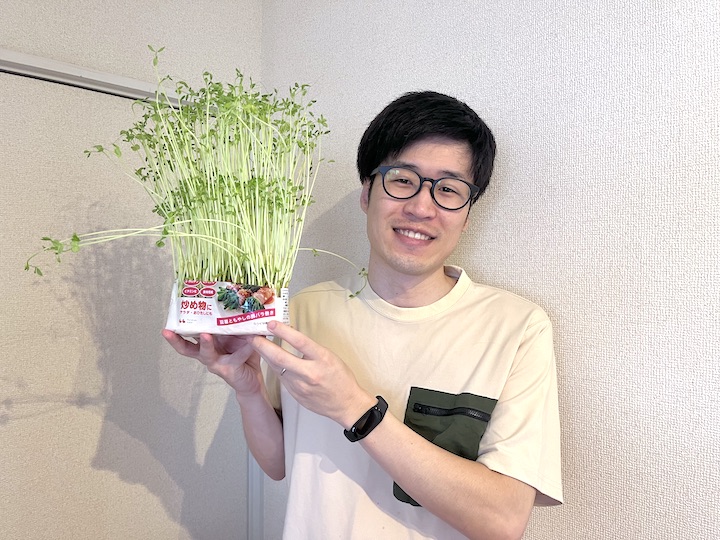 豆苗は再生栽培していただこう♪ 切り方や育て方のコツも解説 - macaroni