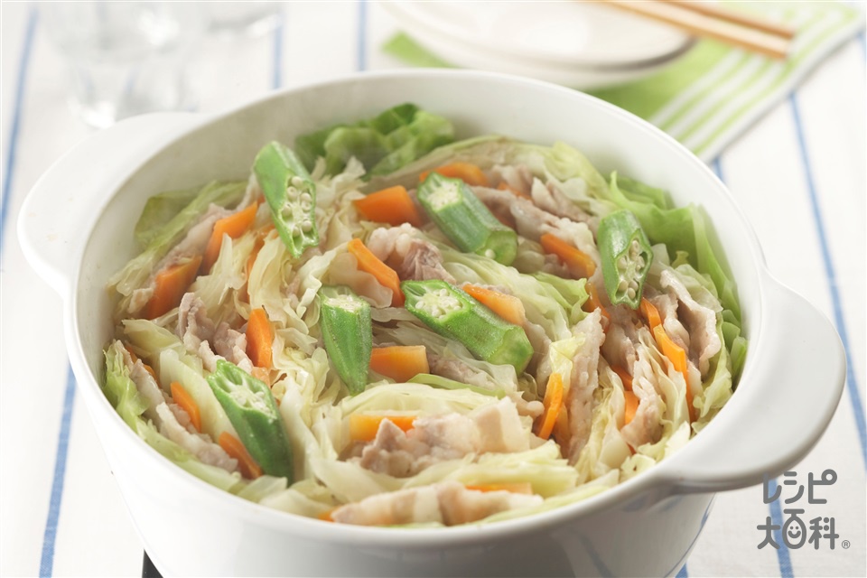 豚バラこんにゃく