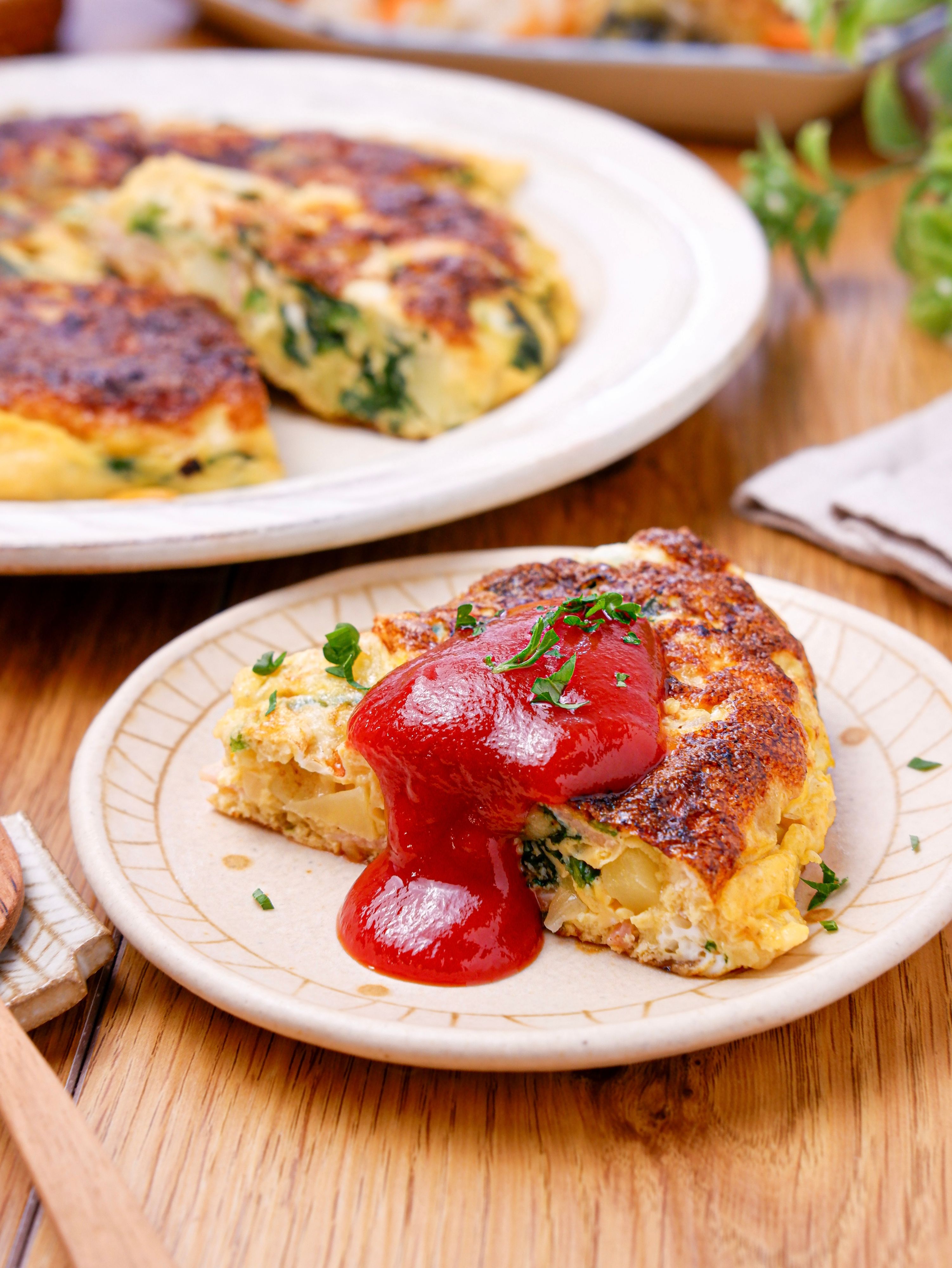 タサン志麻さんのスパニッシュオムレツ明日がくることの奇跡