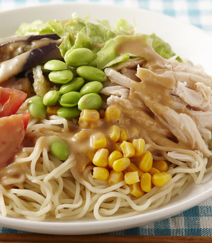 本格的なゴマだれ冷やし中華 by 林正樹クックパッド簡単おいしいみんなのレシピが392万品