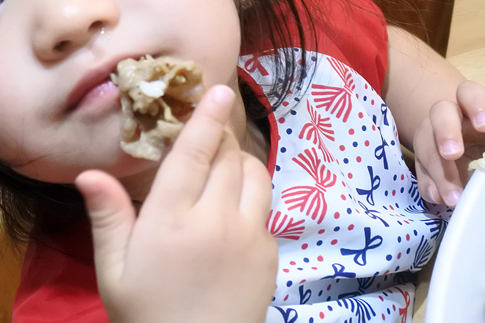 炊飯器でご飯と同時調理！牛丼とのり塩ポテトの献立きっずごはん