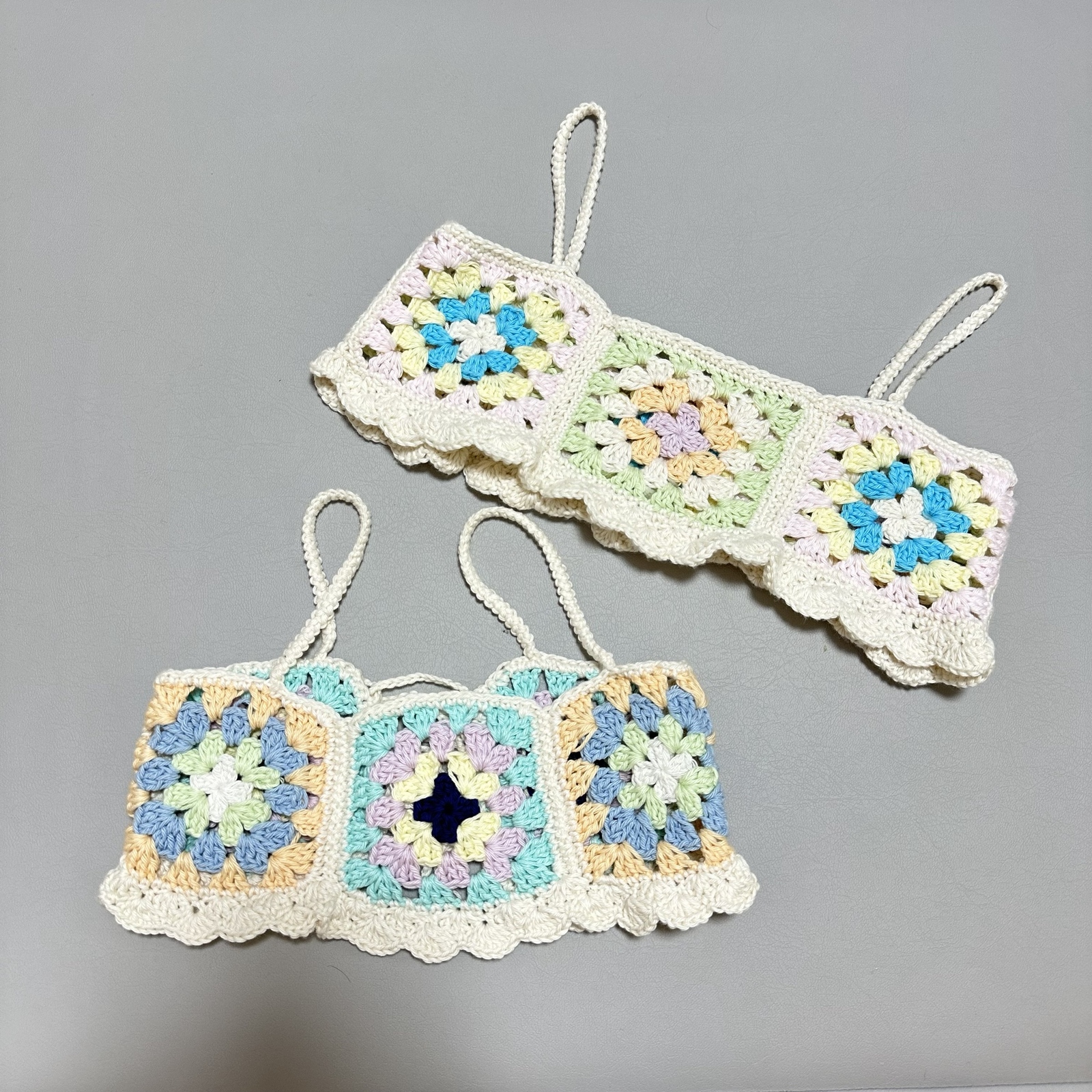 かぎ針編みの苺のポシェットの作り方 手順3その他ファッション アトリエハンドメイドレシピ 作り方 と手作り情報サイト