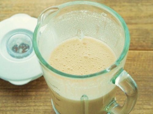 ピーナッツバターで手軽に。「ピーナッツ豆腐」の作り方